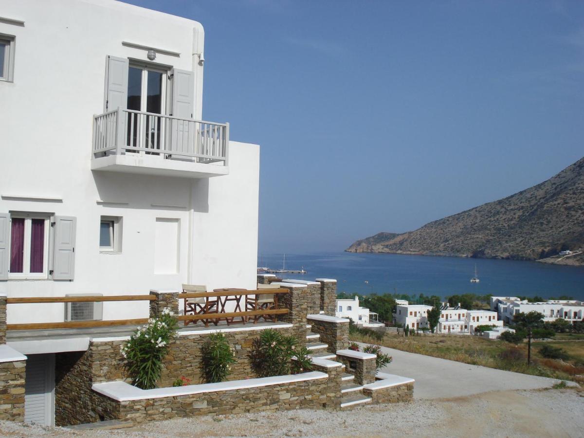 Efharis Hotel Kamares  Екстериор снимка