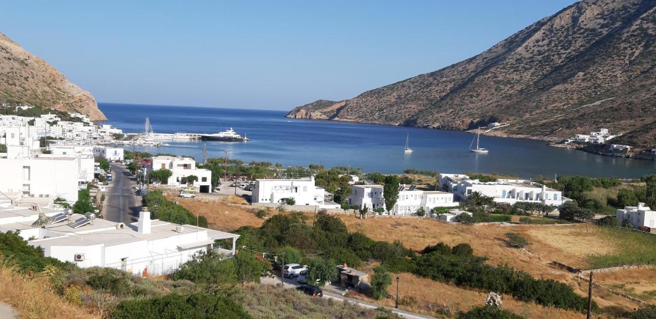 Efharis Hotel Kamares  Екстериор снимка
